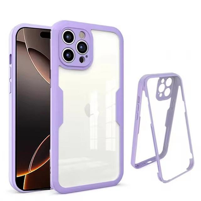 360 Полный Чехол Для iPhone 16 15 14 13 12 11 Pro Max Funda Для iPhone XS Max XR 15 16 Plus Защита Экрана Телефона Чехол