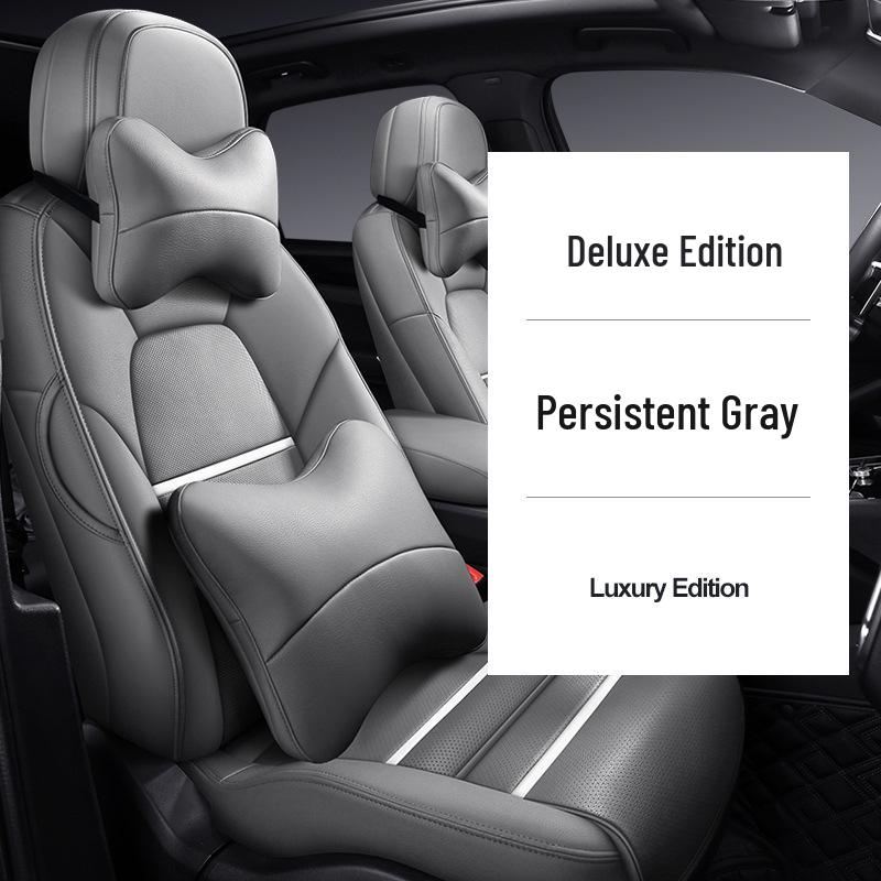 Кожаные чехлы на сиденья Mercedes-Benz C/E/GLC/A-Class – Полный охват, Всесезонная подушка