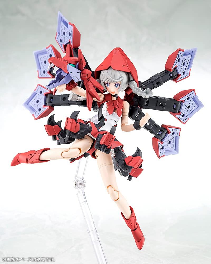 KOTOBUKIYA Megami Device Chaos Pretty Little Red Riding Hood Высота 150 мм масштаб пластиковая модель KP614 и приблизительно. 1/1