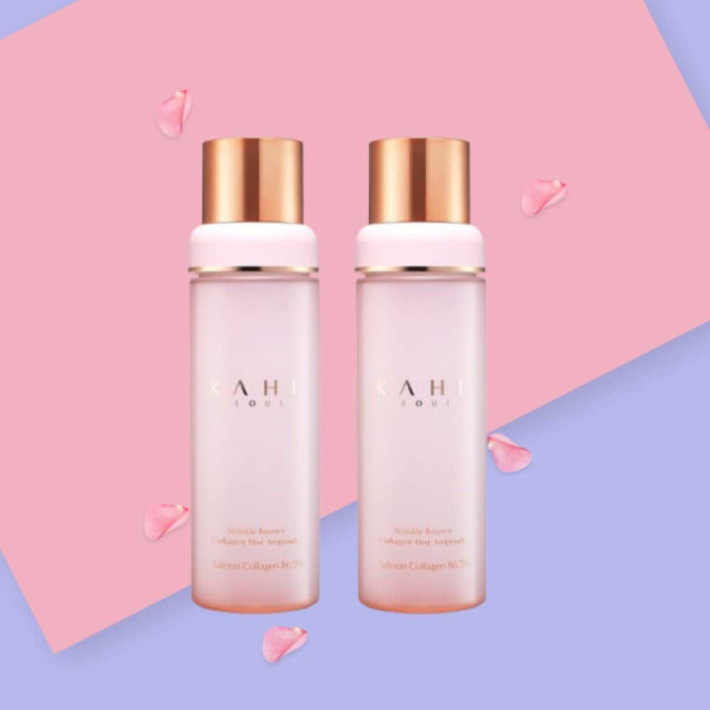 KAHI Коллагеновая ампула-мист против морщин 100 мл x 2