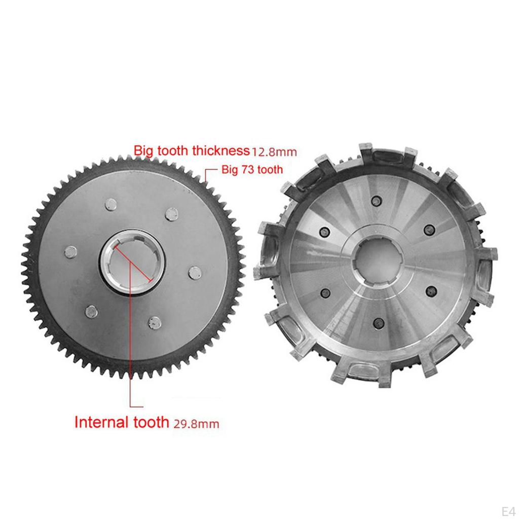 1 комплект сверхмощных мотоциклов, аксессуары для сцепления, точность, долговечность, стабильность и долговечность