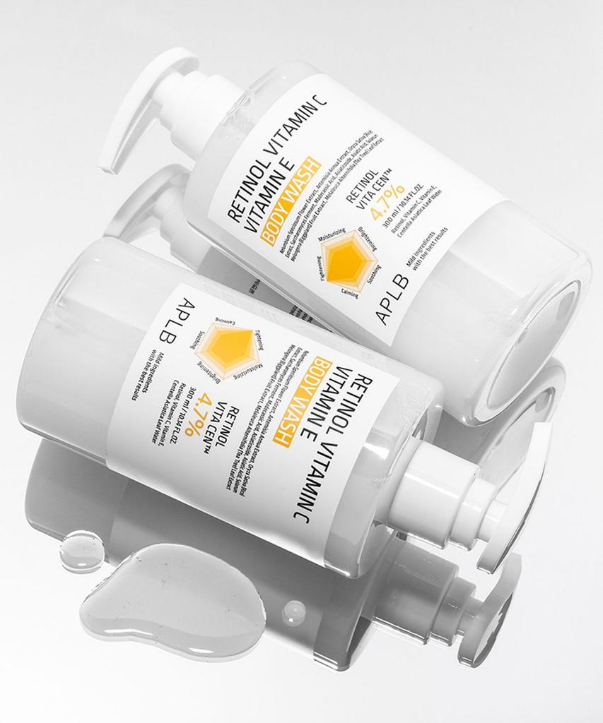 Retinol Vitamin C Vitamin E Body Wash