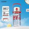 Бутылка для воды Gemi Coca-Cola с совместным брендингом, 850 мл, с трубочкой