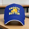 Smooth Like Butter Casual Baseball Cap Summer  Trucker Hat SunProof Tennis Skate Snapback Cap FeUnisex Unisex Cool Baseball Caps