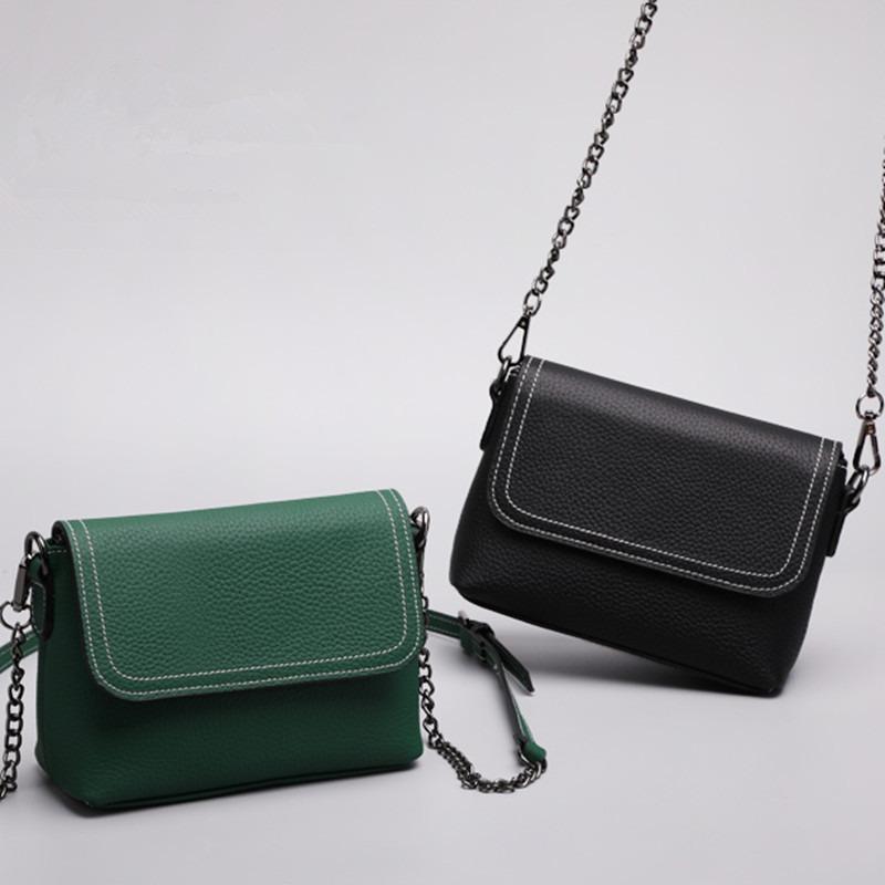 Женская сумка через плечо из натуральной кожи, летняя маленькая сумка Crossspan