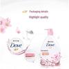 Dove Sakura Sweet Scent Refreshing Body Wash 400g