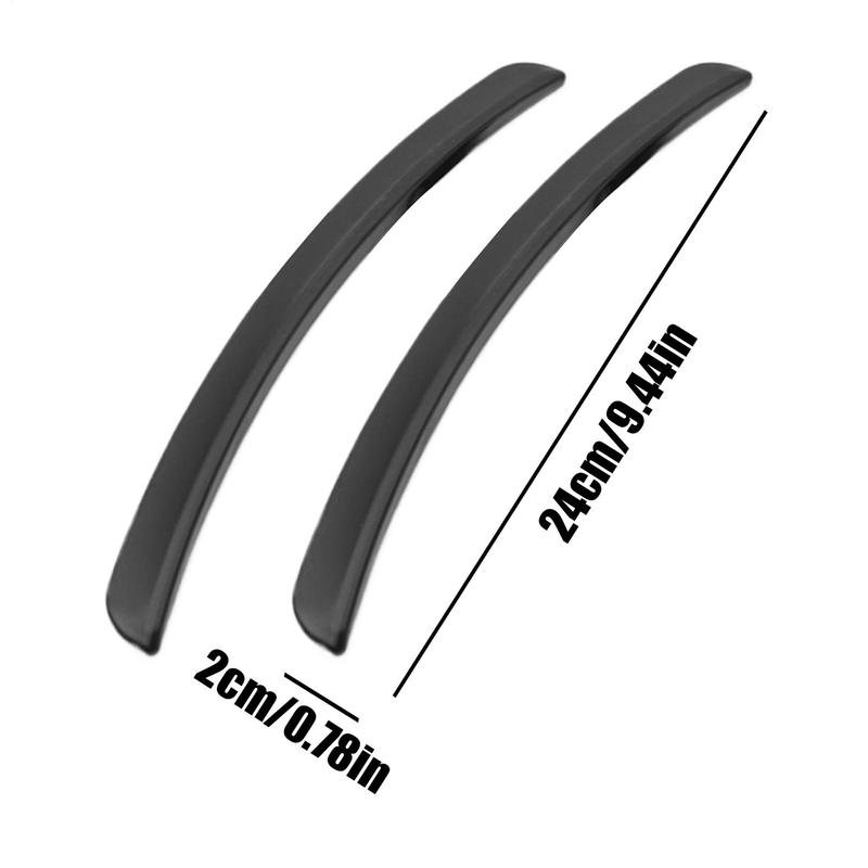 Elastic Wheel Eyebrow Strip Anti-Collision Tire Protection Strip Car Arches Wing Expander Trim for Vehicle Daily Commute
