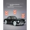 1/24 Benz 300SL 1936 Классическая машина Литая модель автомобиля Звук Свет Детские игрушки Коллекционные предметы Хобби Подарки на день рождения
