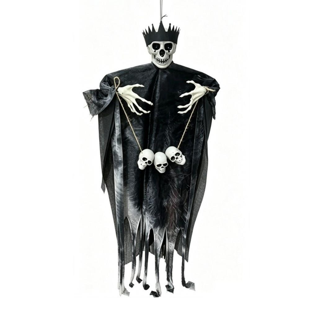 Skull Props Halloween Decoration Pendant Haunted House Decoration  Halloween Party