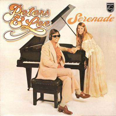 Виниловая пластинка ПЕТЕРС & ЛИ - Serenade 9109210 Philips 1976 Великобритания Рок Б/у