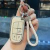Модный мягкий чехол для автомобильного ключа из ТПУ для Jeep Compass Wrangler Renegade Grand Cherokee для Chrysler 300C Dodge Ram Charger 1500