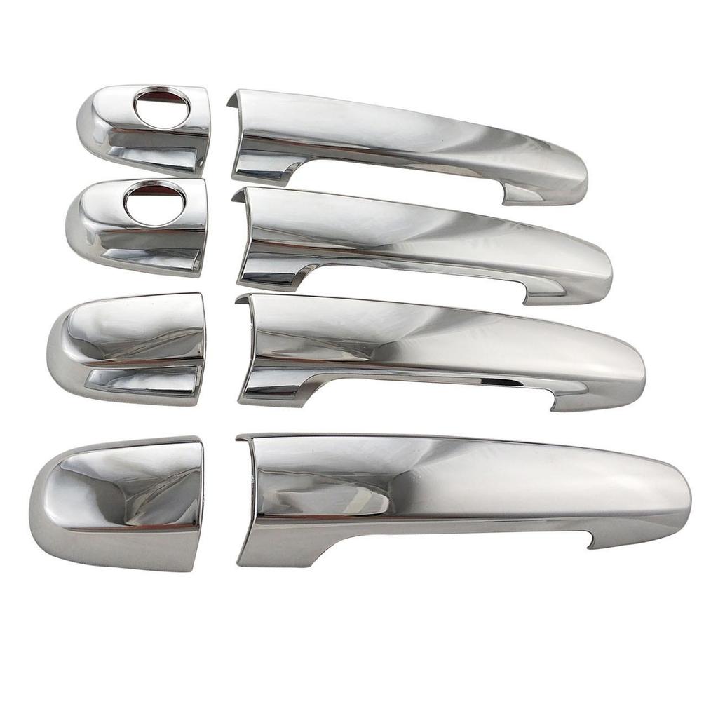 Совместимое зеркало заднего вида, накладка на ручку двери, рамка фары и заднего фонаря, а также задний бампер для Toyota Highlander Kluger 2003-2007 гг.