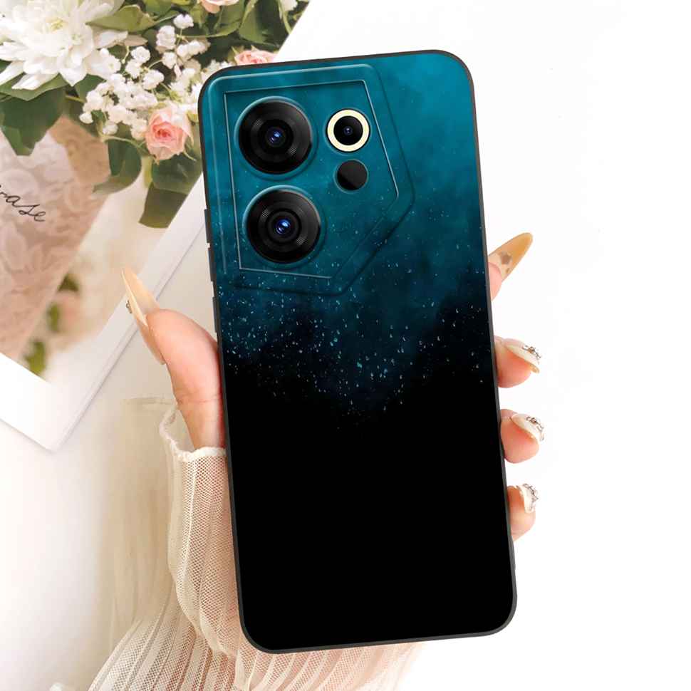 Simple Design Cartoon For Tecno Camon 20 Premier 5G Case Silicone Back Cover For Camon 20Premier 5G CK9n Phone Cases Bumper