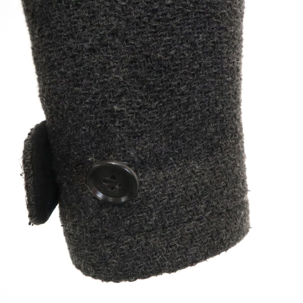 Armani Exchange Duffel Coat S Charcoal Gray Men's Used