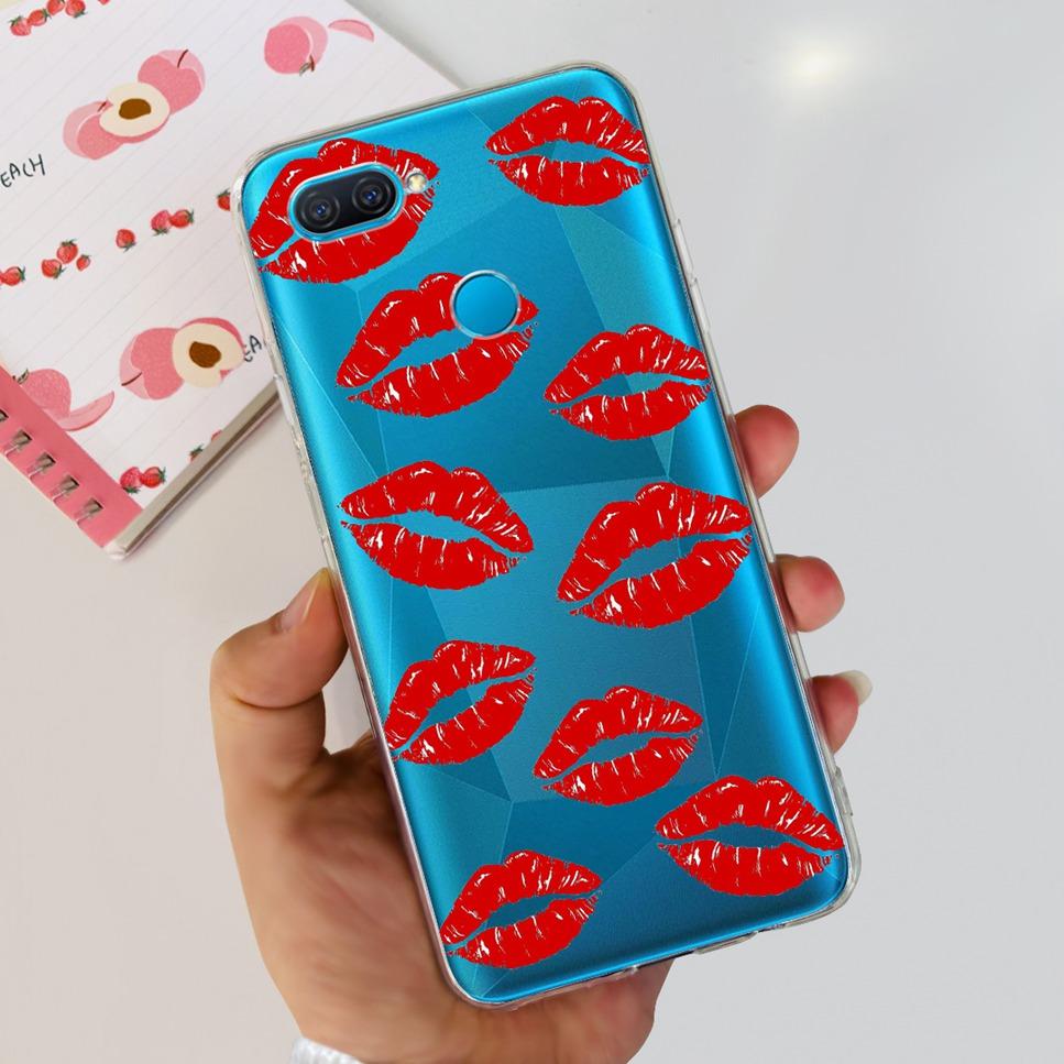 Case For Oppo A12 6.22" Cute Cartoon Dinosaur TPU Soft Silicone Clear Cover For Oppo A12 A 12 CPH2083 Phone Case Funda Bumper