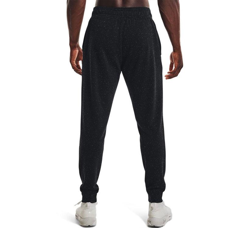 Under Armour Спортивные брюки Rival мужские черные средние 1370357-001