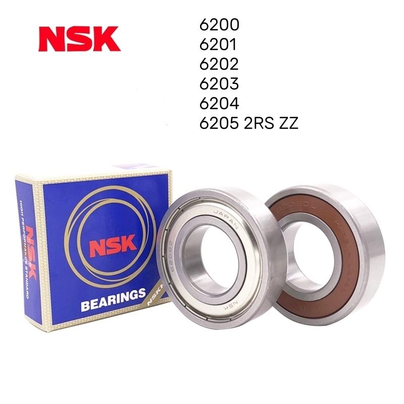 Deep groove ball bearing NSK High speed 6200 6201 6202 6203 6204 6205Z 2RS ZZ DDU 10x30x9mm bearing steel 10*30*9mm