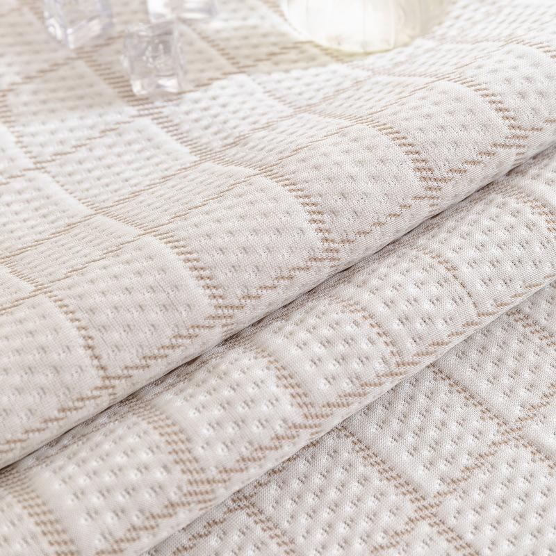 Summer Sofa Cushion New Ice Silk Straight Row Sofa Mat Seat Cushion Advanced Cooling Sofa Cover Cover Cloth