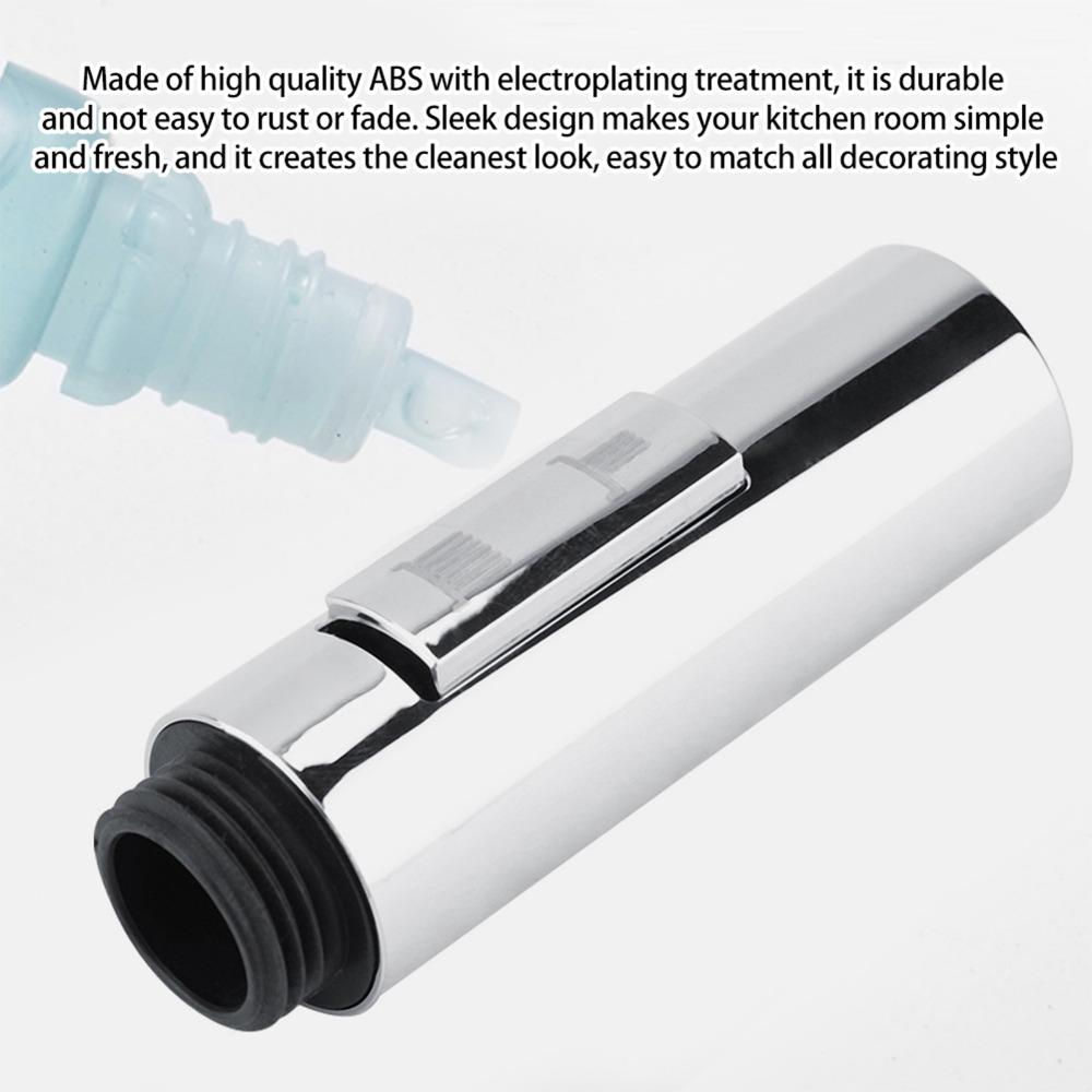 Electroplating Finish Kitchen Faucet Head Pull Down Faucet Head Shower Faucet Replacement