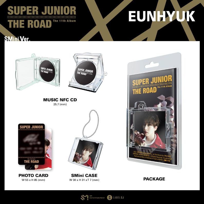 SUPER JUNIOR The Road SMini вер.