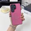 For Magsafe Cowboy Leather Texture Phone Case For Samsung S26 S25 FE A57 A37 A56 A36 A26 Ultra Plus Full Bumper Magnetic Cover