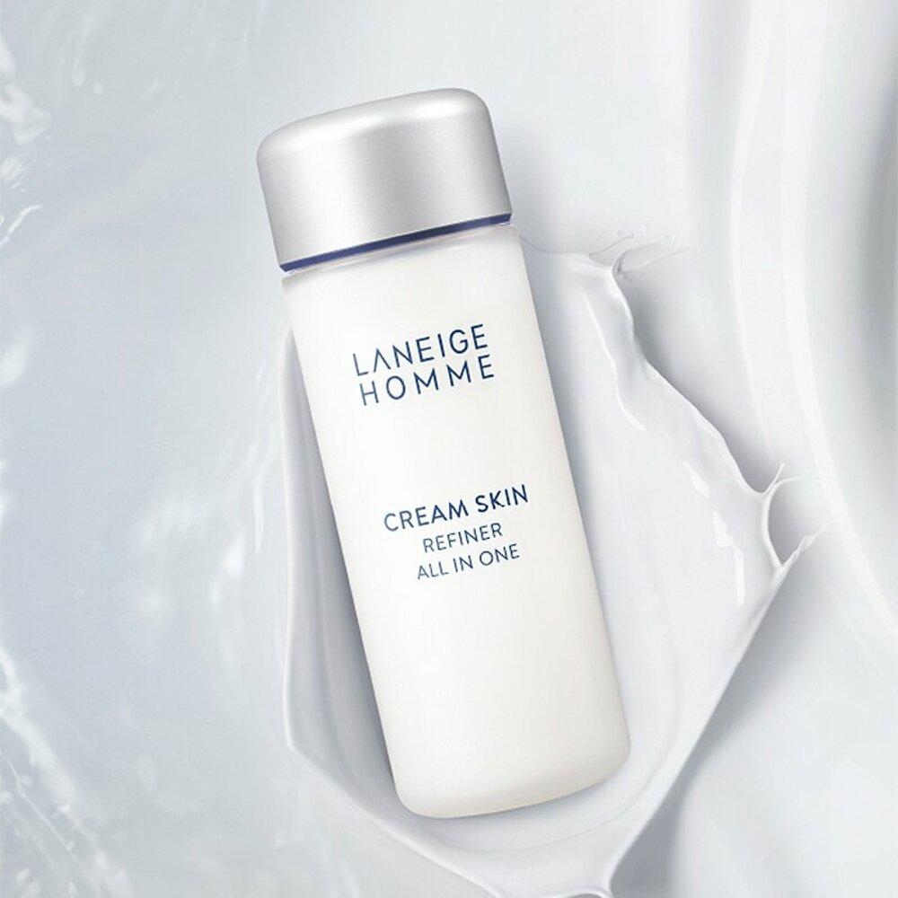 LANEIGE HOMME Cream Skin Refiner All In One, специальный набор, 150 мл (+25мл+25мл)