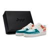 Air Force 1 Low 811 Производство Низкие Скейтбордические Кроссовки GS Синий Белый Оранжевый DH2920-111(Team80-S-BOX)