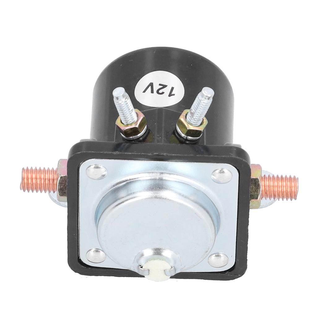 Реле стартера Контактор постоянного тока SW‑3 Реле магнитного переключателя двигателя с гайкой и шайбой для OMC JOHNSON 35 35 л.с. 1976‑2001