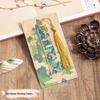 A Thousand Li of Rivers & Mountains Metal Bookmark: Exquisite Classical Chinese Palace Museum Souvenir for Students