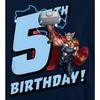Marvel Childrens/Kids Thor 5th Birthday Hoodie