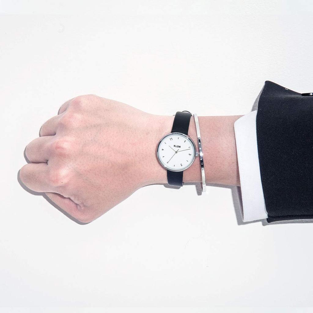 Пара часов Популярные часы Простые стильные часы для пары KLON PASS TIME ELFIN 33 мм