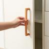 Wardrobe Door Handles for Furniture Hardware Nordic Wooden Cabinet Handle Cupboard Door Knob and Handle Kitchen Drawer Pulls