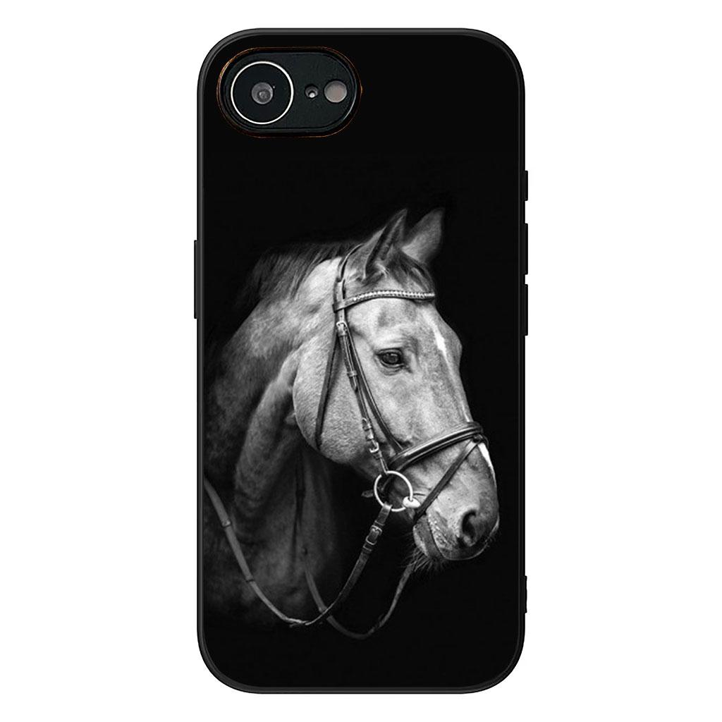 for Motorola Moto G54 G05 G24 G45 G55 G75 G85 G15 G57 G86 Power Edge 50 30 Ultra Fusion neo Pro Case Running Wild Horse Pets