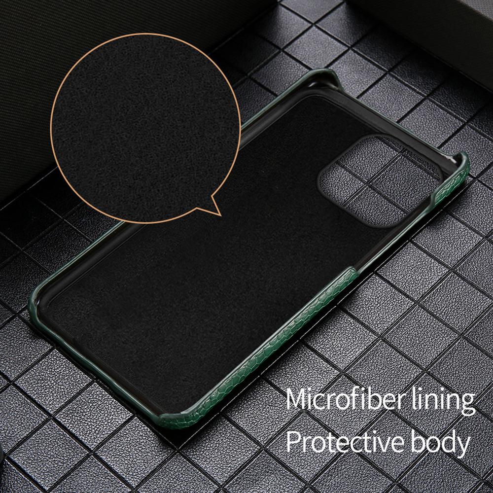 Чехол для телефона из натуральной кожи страуса для iPhone 16 15 11 12 13 14 Pro Max 14Pro 13Pro 16 Plus 15Pro Promax Luxury Back Cover