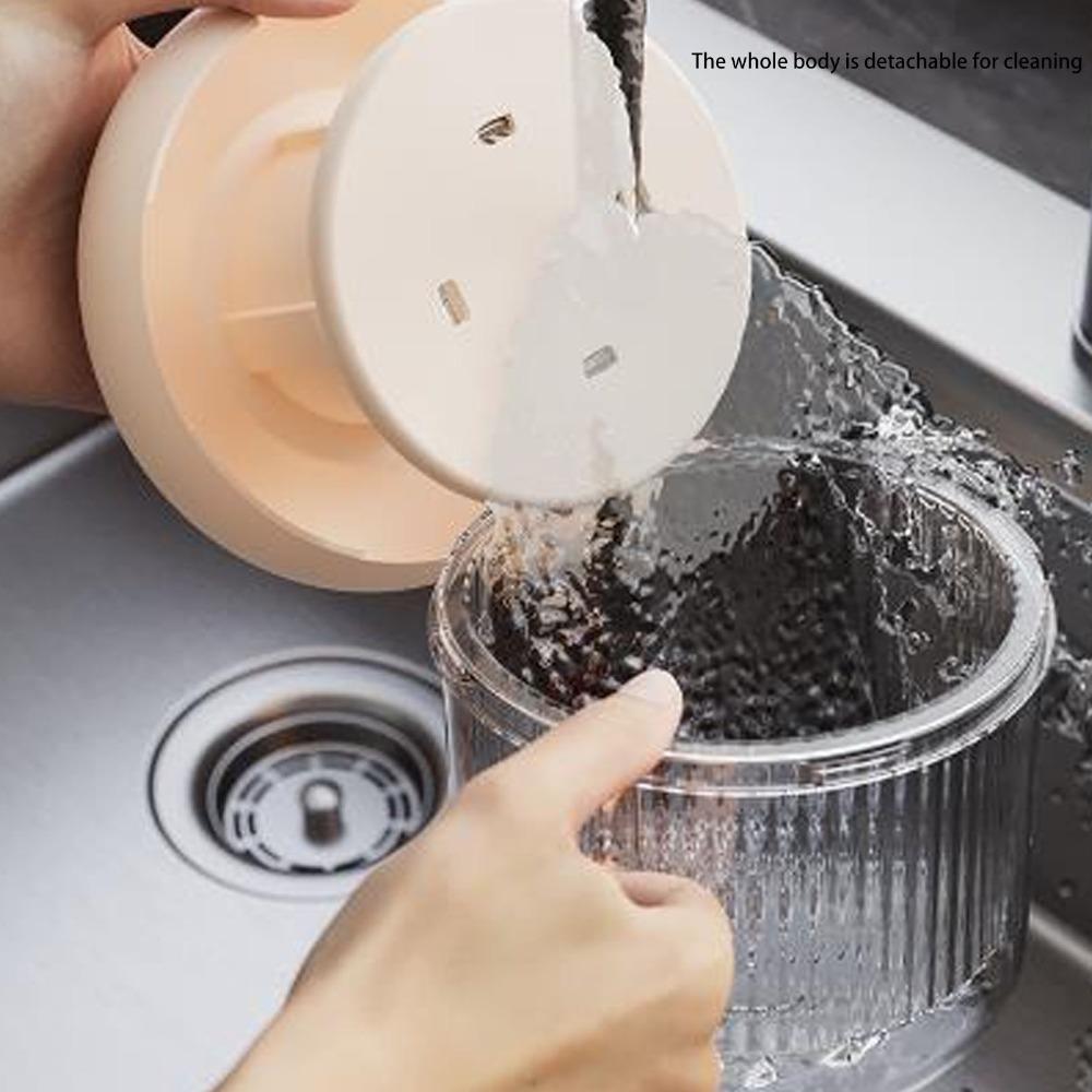 Red Blue Yogurt Strainer ABS PC 304 Stainless Steel Dry Yogurt Press  Yogurt Making