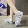 2024 Тренд Новая женская спортивная обувь Модная осенняя стильная обувь для отдыха на открытом воздухе Толстая подошва Удобная обувь для ходьбы Zapatos De Mujer