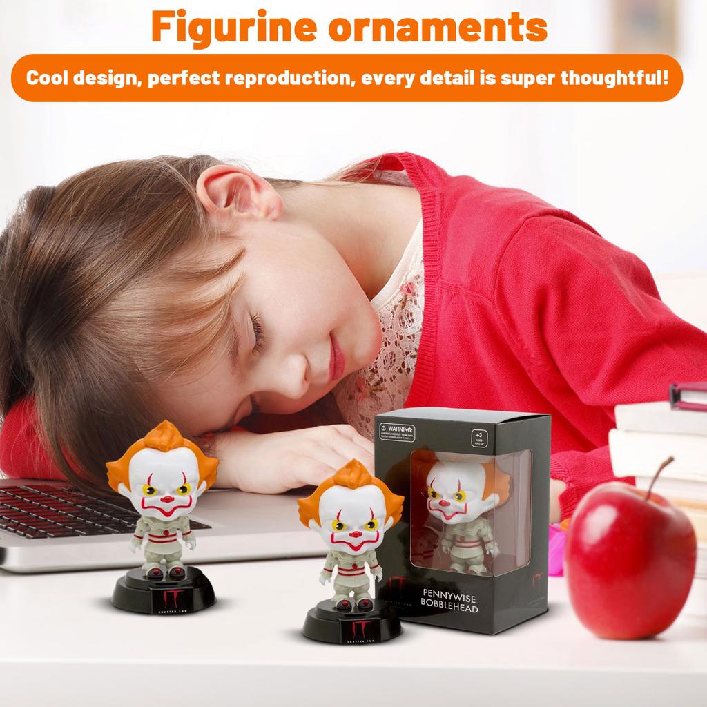 Фигурка в стиле Q, кукла для украшения автомобиля