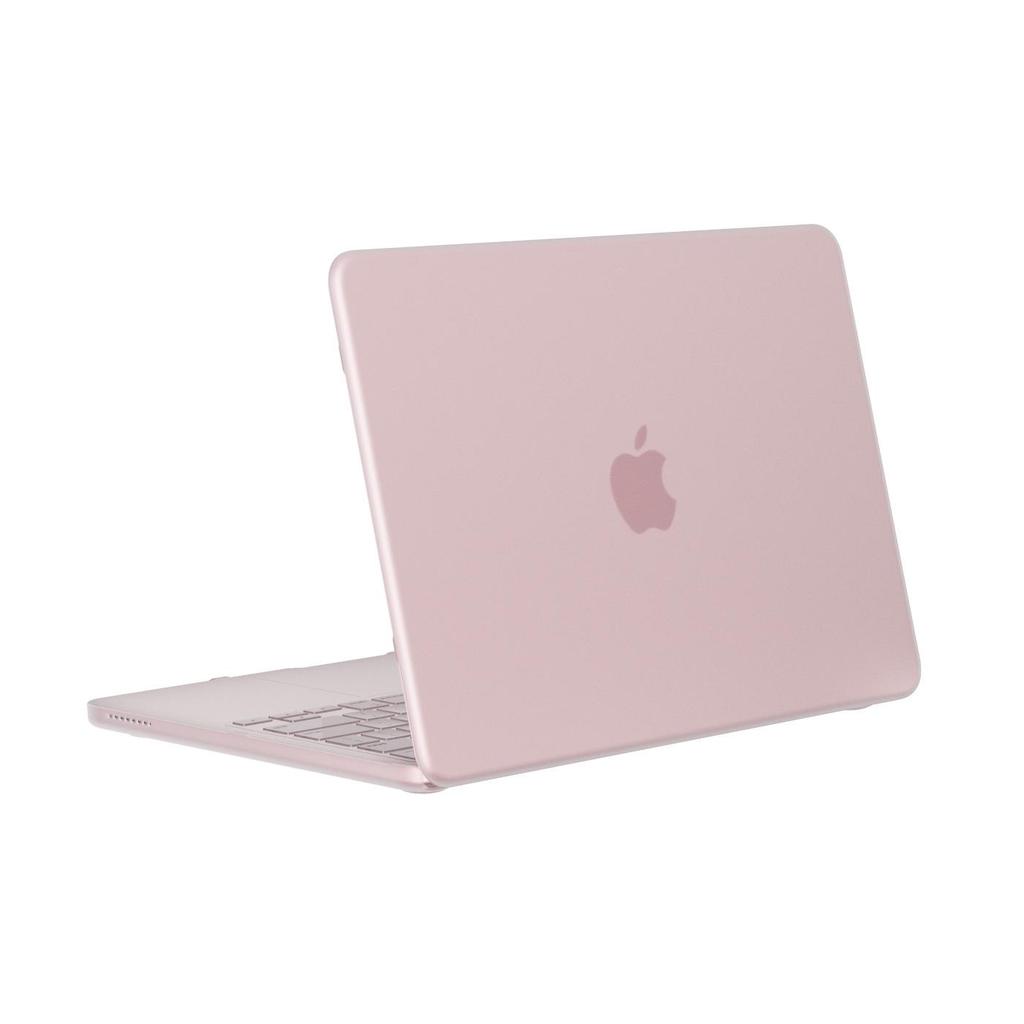 Защитный чехол MacBook Neo Frosted Matte Crystal Sand