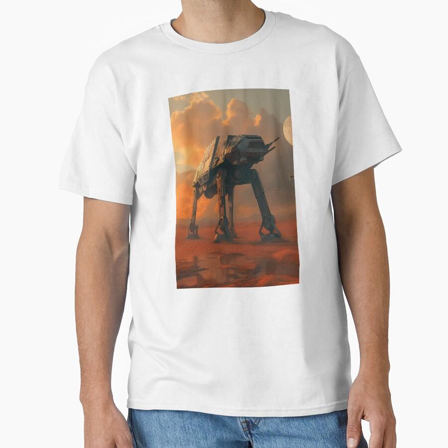 At-At Walker Star Wars Fan Art Classic T-Shirt