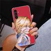 Чехол для телефона Huner X-Hunters Курапика для Samsung Galaxy A17 A16 A15 A14 A13 A57 A56 A55 A54 A53 A37 A36 A35 A34 A33 A26 A25 A24 A