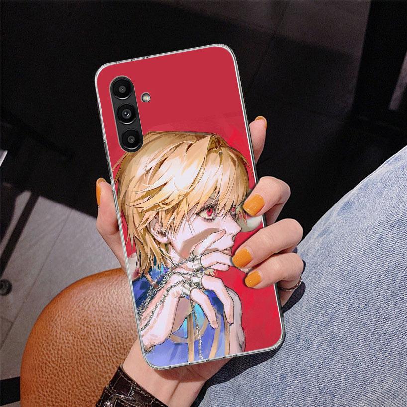 Чехол для телефона Huner X-Hunters Курапика для Samsung Galaxy A17 A16 A15 A14 A13 A57 A56 A55 A54 A53 A37 A36 A35 A34 A33 A26 A25 A24 A