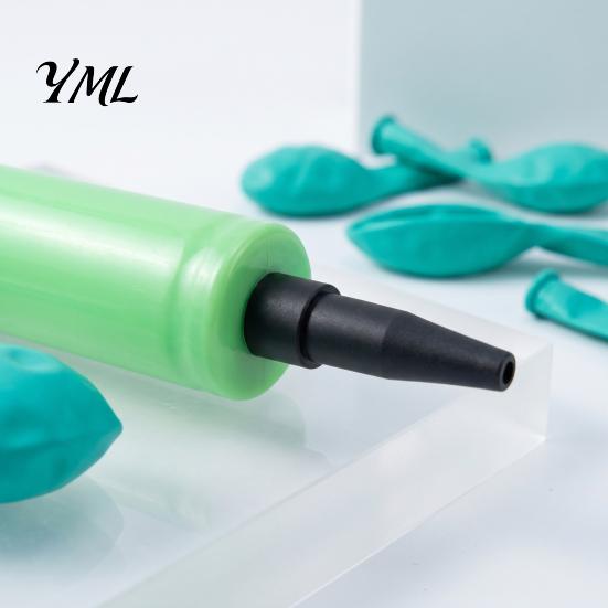 Easy to Use Balloon Pump 5Pcs Portable Pump, Two Way Dual Action Inflator, Compact Inflator Hand Held Manual Air for Birthday, Anniversary,