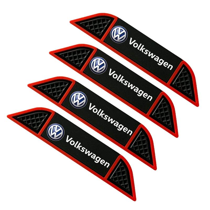 VW GTI GOLF 2026 Горячий Для VW VOLKSWAGEN Защитные полоски от царапин на кромку двери автомобиля Наклейки для VW Volkswagen Passat Tiguan Golf