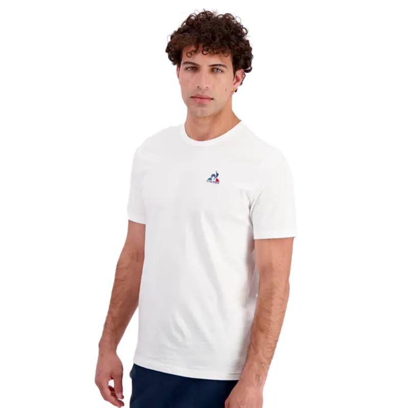 Le Coq Sportif Essentiels N°1 T-shirt Cotton White