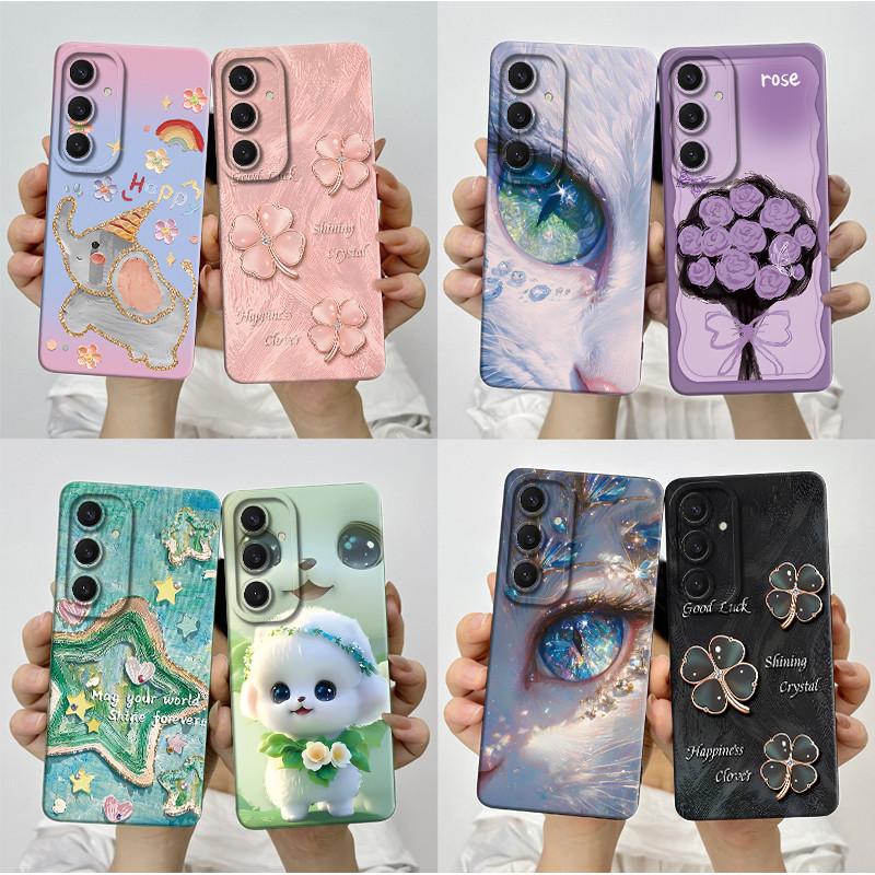 Pretty Butterfly Flower Case For Samsung Galaxy A16 5G Phone Cover Protection Case For Samsung A16 A26 A36 A56 GalaxyA16 Covers