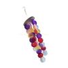 Coastal Styles Decors Bright Colorful Capiz Shell Wind Chimes for Indoor and Outdoor Ambiances Hanging Ornament Decors