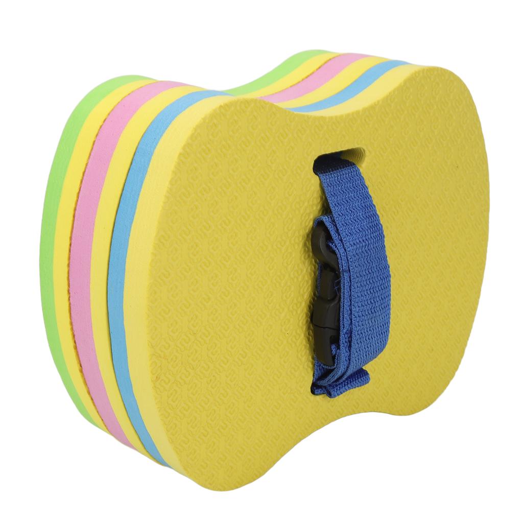 Back Float Swim Trainer EVA Swim Waist Back Float Trainer Adjustable 3 Layer for Kids Children