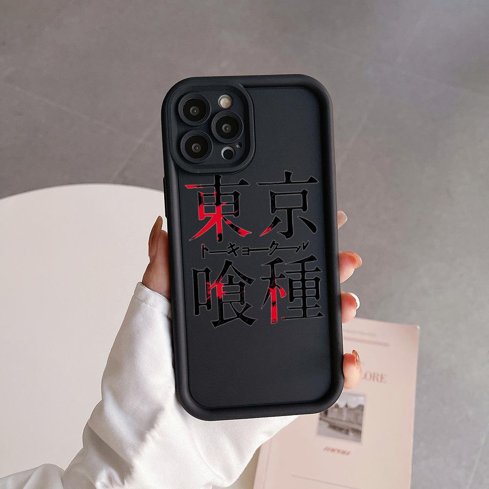 Чехол для телефона Аниме Токийский гуль Япония Мягкий для Samsung S26 S25 S24 S23 S22 S21 S20 F06 M16 Plus Ultra 5G Мягкий силиконовый ТПУ Чехол