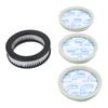 For Eureka NEC285GR NEC280TL Vacuum HEPA Felt Filter Kit 3 Plus 1 Pack High Efficiency Dust Trap Replacement Accessories