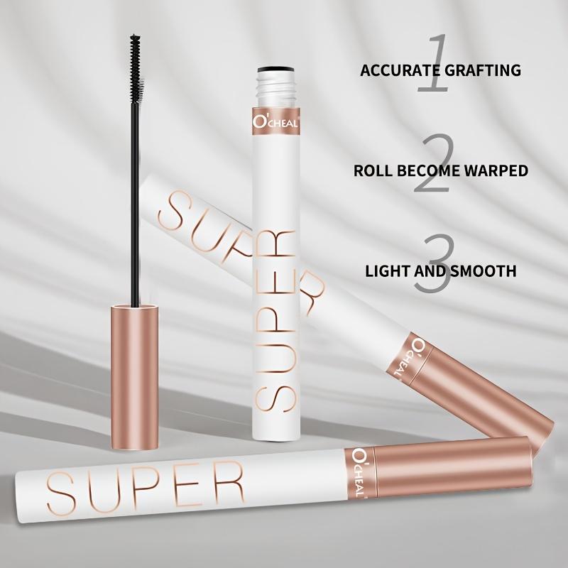 Super Long-Lasting Curl Mascara, Waterproof & Sweatproof, Protects Fragile Lashes, Lasts Up To 12 Hours Without Smudging, Instantly Enhances Eyes